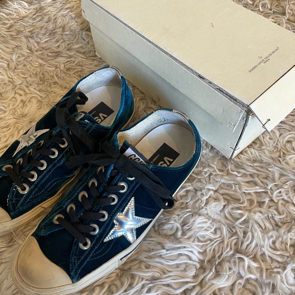 Golden Goose Vstar 2 low top sneakers